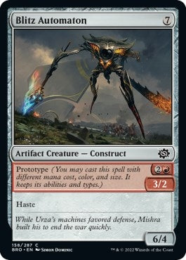 Blitz Automaton (158) [BRO] - MTG Single