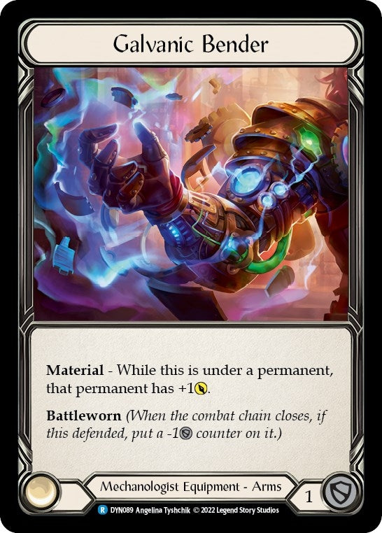 Galvanic Bender (89) [DYN] - Flesh and Blood TCG Single