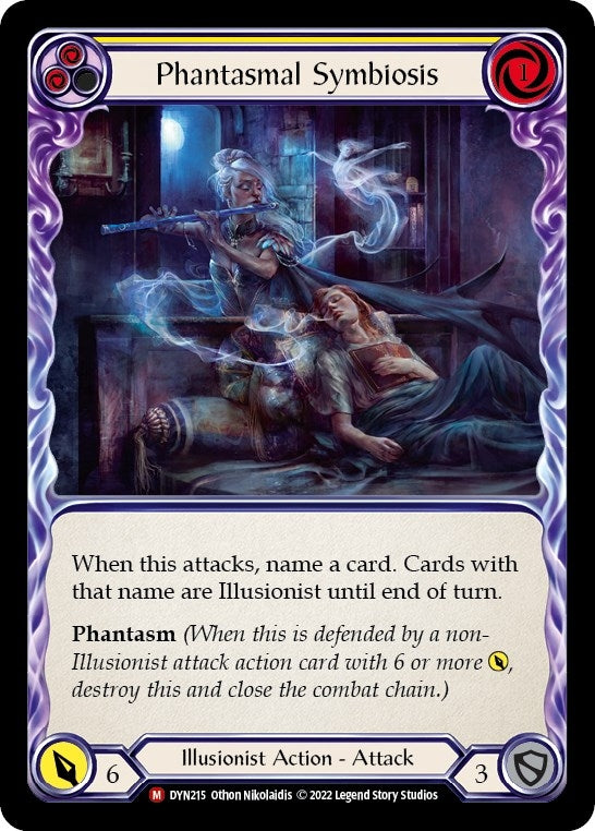 Phantasmal Symbiosis (215) [DYN] - Flesh and Blood TCG Single