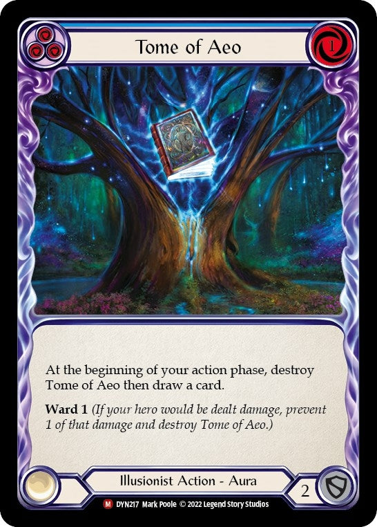 Tome of Aeo (217) [DYN] - Flesh and Blood TCG Single