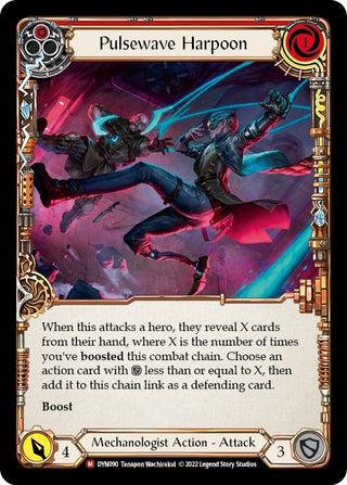 Pulsewave Harpoon (90) [DYN] - Flesh and Blood TCG Single