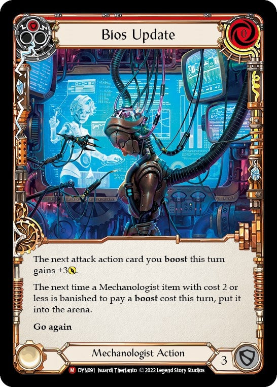 Bios Update (91) [DYN] - Flesh and Blood TCG Single