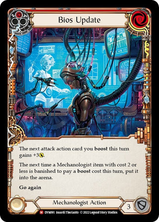 Bios Update (91) [DYN] - Flesh and Blood TCG Single