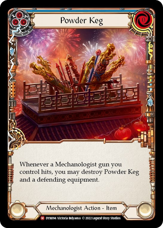 Powder Keg (94) [DYN] - Flesh and Blood TCG Single