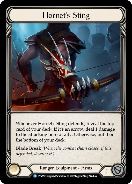 Hornet’s Sting (152) [DYN] - Flesh and Blood TCG Single