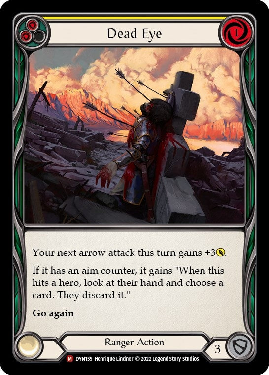 Dead Eye (155) [DYN] - Flesh and Blood TCG Single