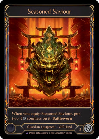 Seasoned Saviour (Marvel) (26) [DYN] - Flesh and Blood TCG Single