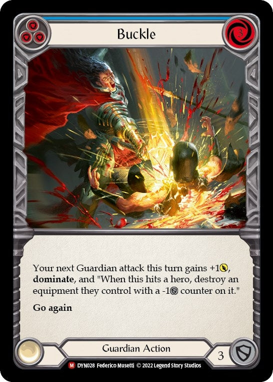 Buckle (28) [DYN] - Flesh and Blood TCG Single