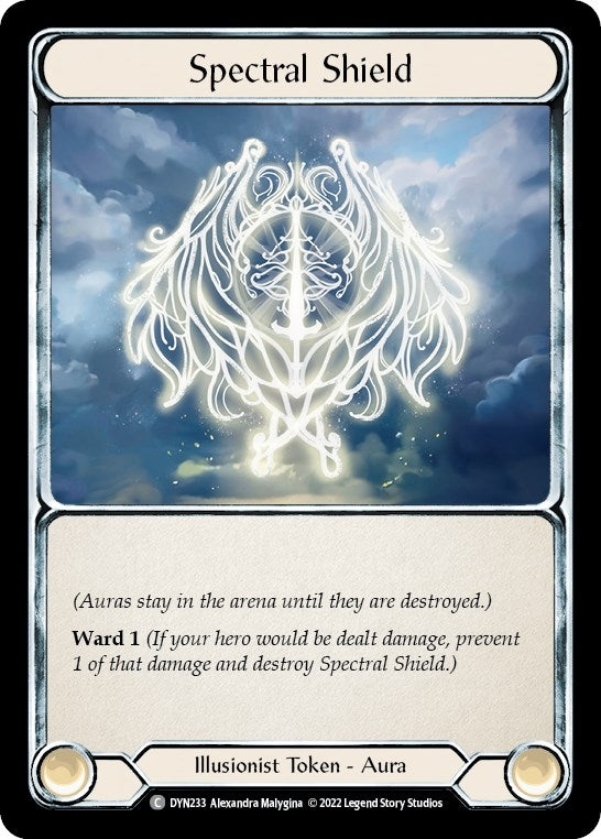 Spectral Shield (233) [DYN] - Flesh and Blood TCG Single