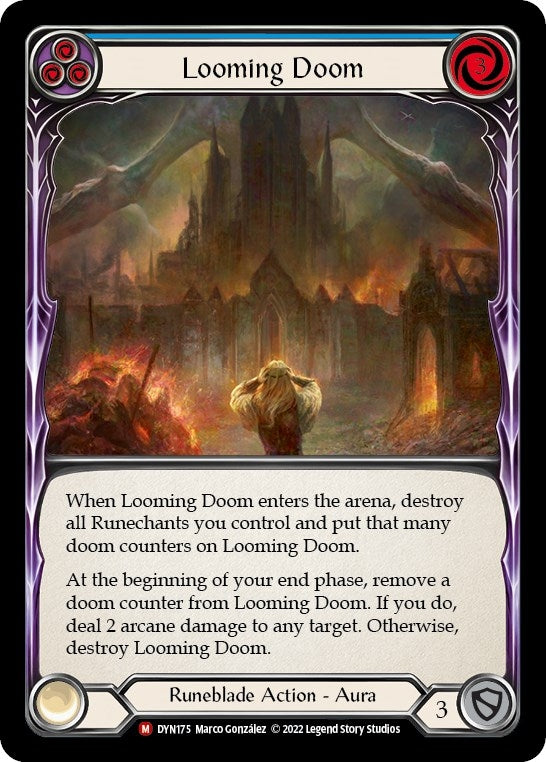 Looming Doom (175) [DYN] - Flesh and Blood TCG Single