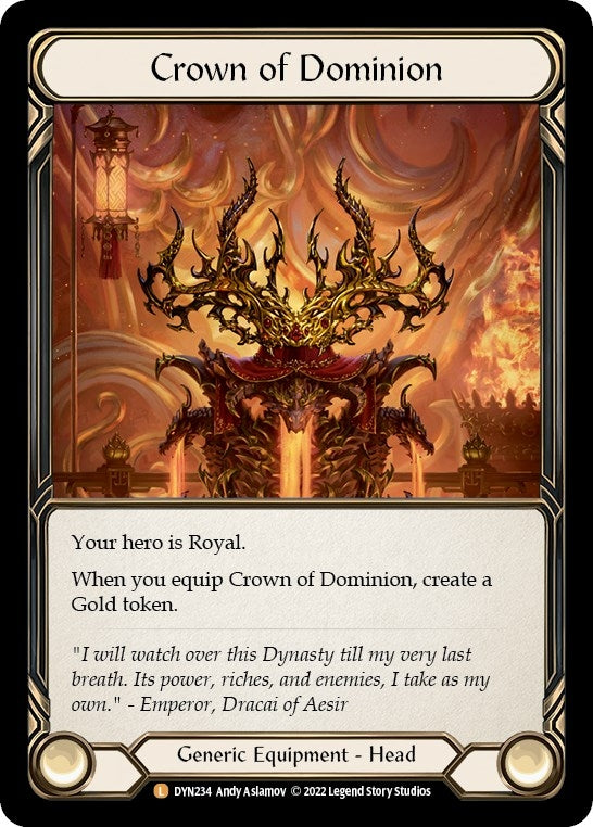 Crown of Dominion (234) [DYN] - Flesh and Blood TCG Single