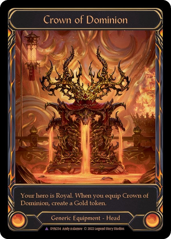 Crown of Dominion (Marvel) (234) [DYN] - Flesh and Blood TCG Single