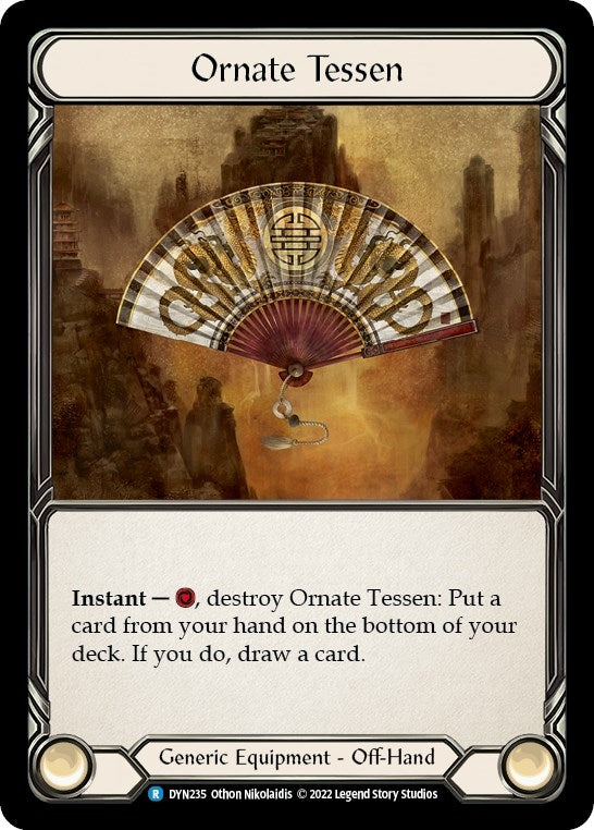 Ornate Tessen (235) [DYN] - Flesh and Blood TCG Single