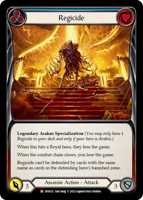 Regicide (121) [DYN] - Flesh and Blood TCG Single