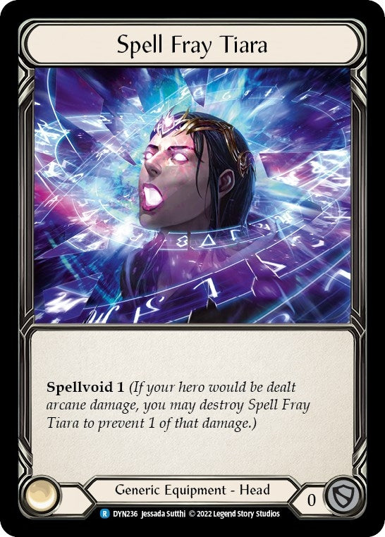 Spell Fray Tiara (236) [DYN] - Flesh and Blood TCG Single