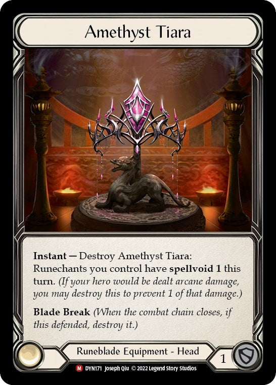 Amethyst Tiara (171) [DYN] - Flesh and Blood TCG Single