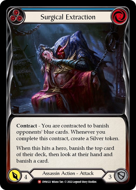 Surgical Extraction (122) [DYN] - Flesh and Blood TCG Single