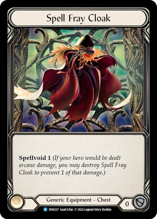 Spell Fray Cloak (237) [DYN] - Flesh and Blood TCG Single