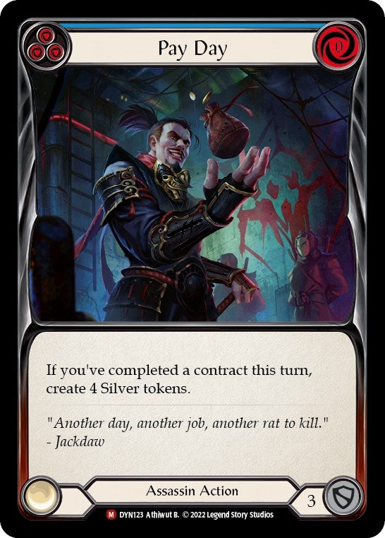 Pay Day (123) [DYN] - Flesh and Blood TCG Single