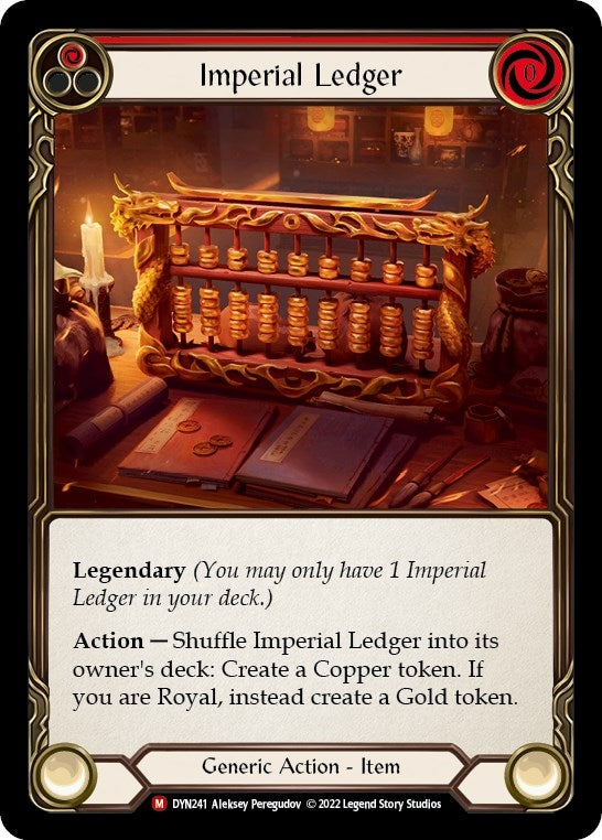 Imperial Ledger (241) [DYN] - Flesh and Blood TCG Single