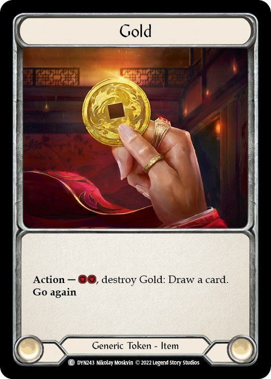 Gold (243) [DYN] - Flesh and Blood TCG Single