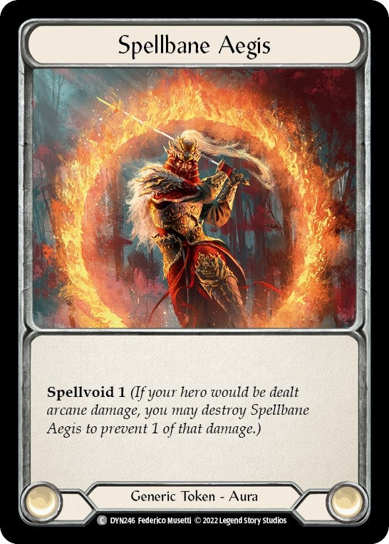 Spellbane Aegis (246) [DYN] - Flesh and Blood TCG Single