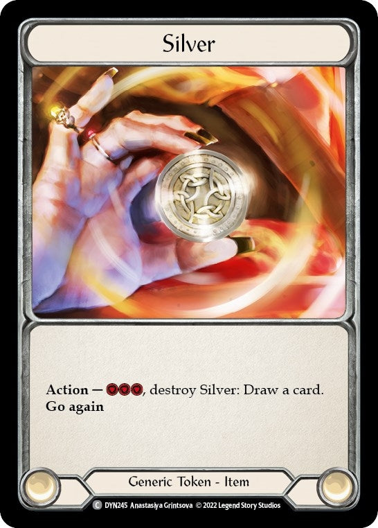 Silver (245) [DYN] - Flesh and Blood TCG Single