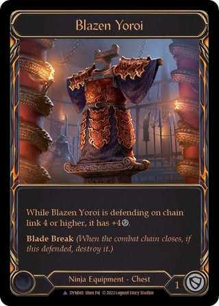 Blazen Yoroi (Marvel) (45) [DYN] - Flesh and Blood TCG Single
