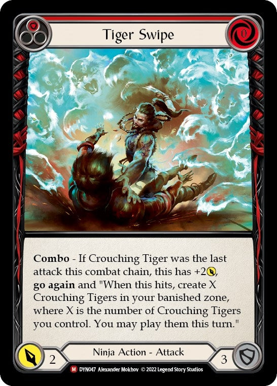 Tiger Swipe (47) [DYN] - Flesh and Blood TCG Single