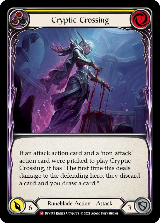 Cryptic Crossing (173) [DYN] - Flesh and Blood TCG Single