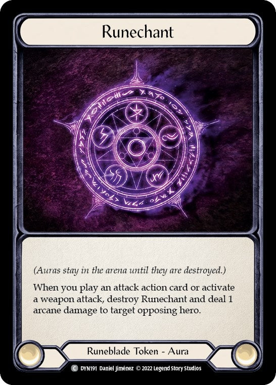 Runechant (191) [DYN] - Flesh and Blood TCG Single