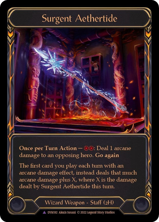 Surgent Aethertide (Marvel) (192) [DYN] - Flesh and Blood TCG Single