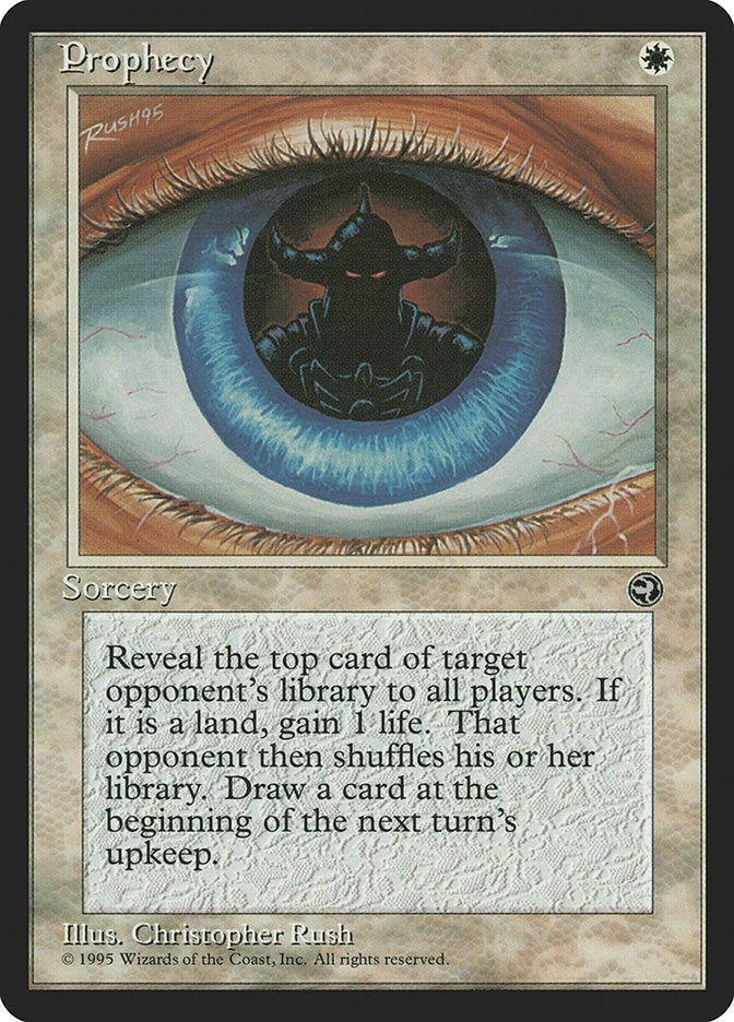 Prophecy [HML] - MTG Single