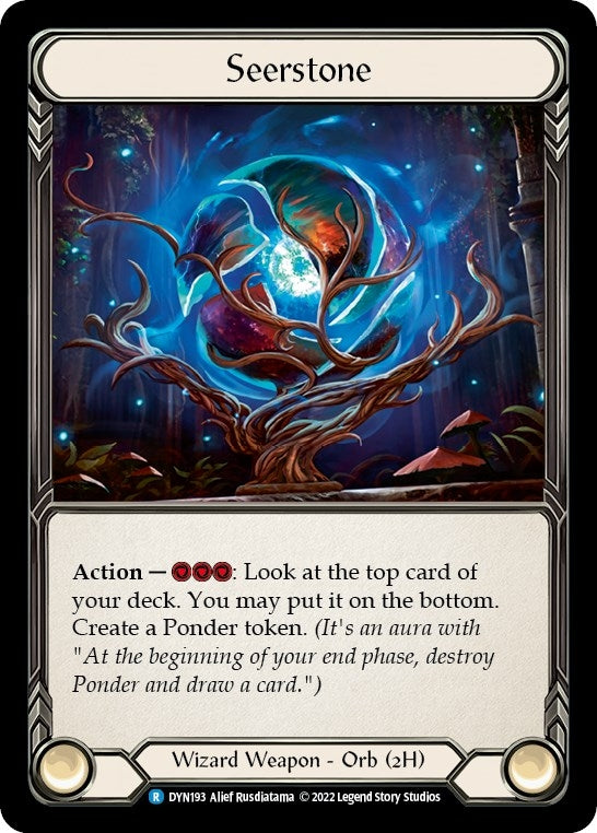 Seerstone (193) [DYN] - Flesh and Blood TCG Single