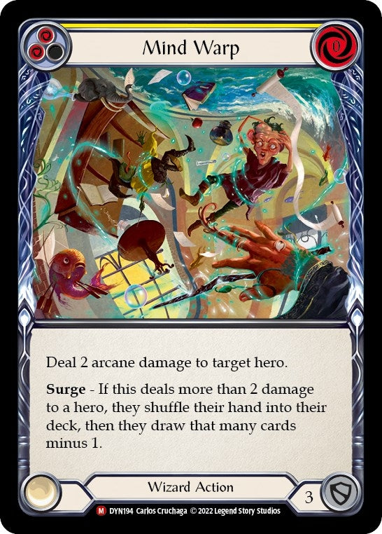 Mind Warp (194) [DYN] - Flesh and Blood TCG Single