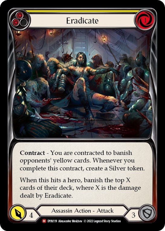 Eradicate (119) [DYN] - Flesh and Blood TCG Single