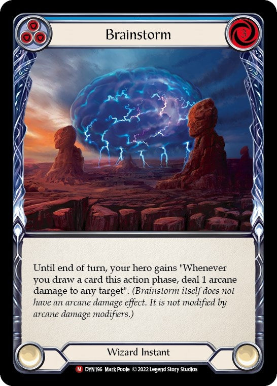 Brainstorm (196) [DYN] - Flesh and Blood TCG Single