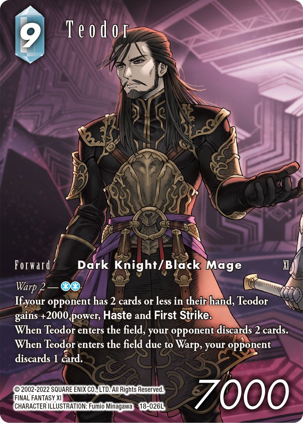 Teodor (Full Art) (18) [18] - Final Fantasy TCG Single