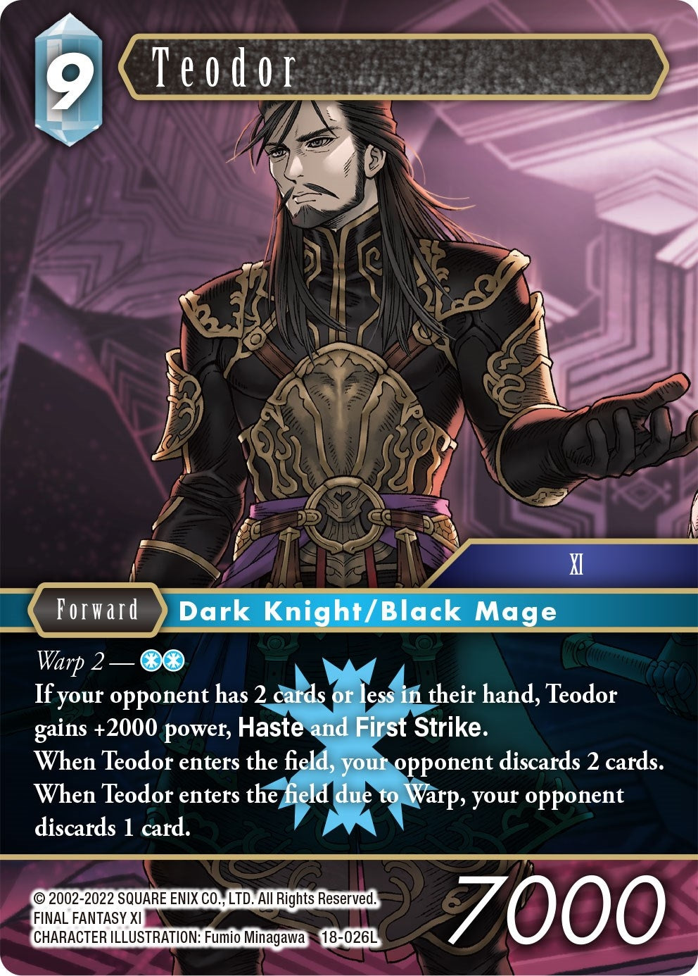 Teodor (18) [18] - Final Fantasy TCG Single