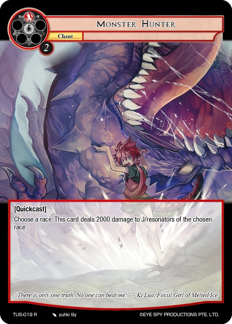 Monster Hunter (19) [TUS] - Force of Will Single
