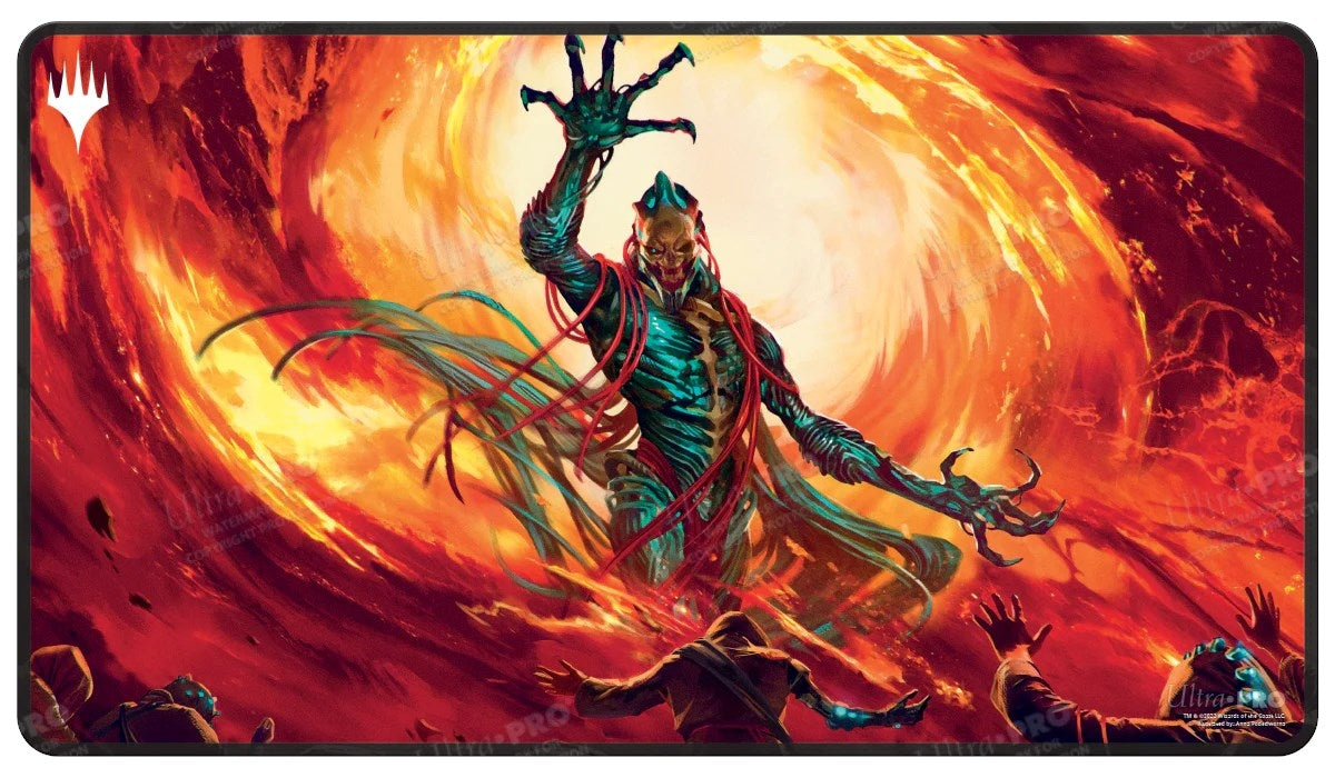 The Brothers’ War Gix Yawgmoth Praetor Playmat for Magic: The Gathering - Playmats Sealed