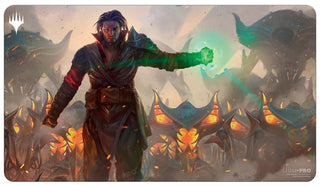 The Brothers’ War Mishra Eminent One Playmat for Magic: The Gathering - Playmats Sealed