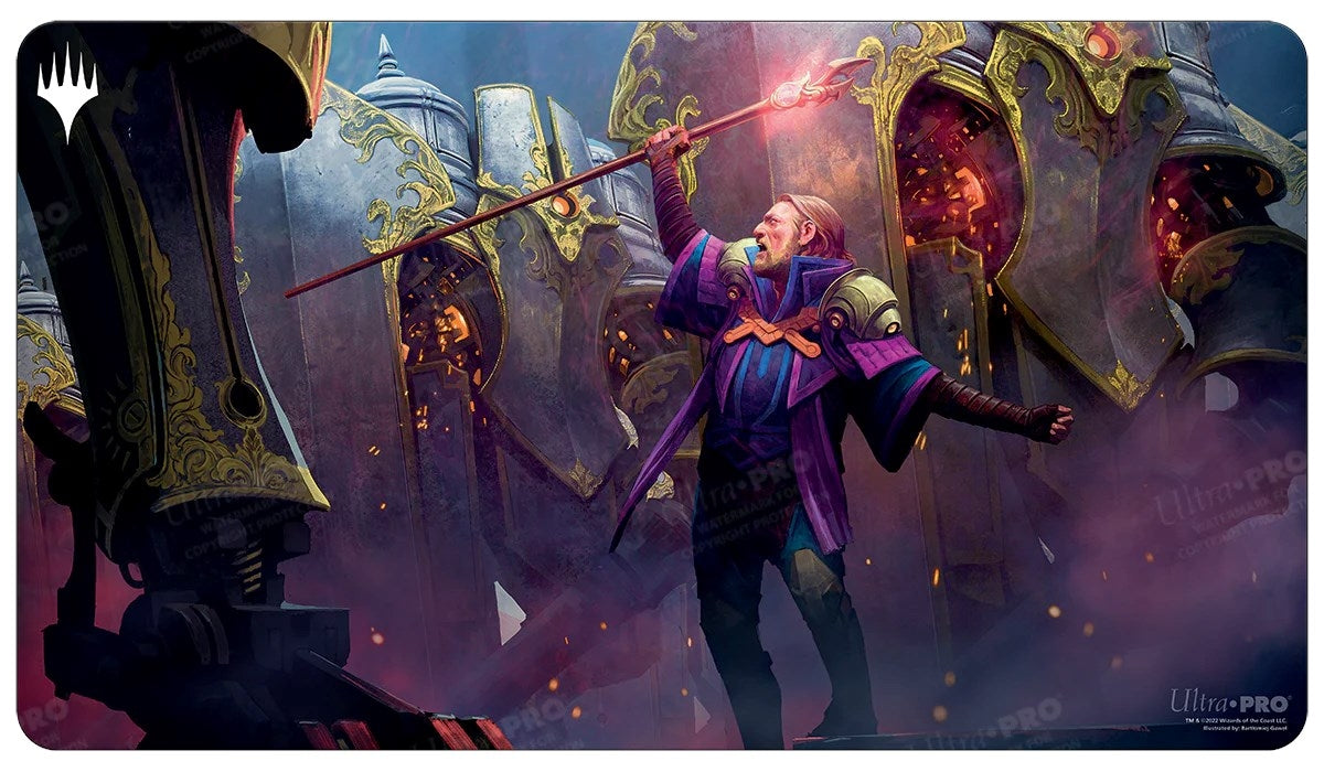 The Brothers’ War Urza Chief Artificer Playmat for Magic: The Gathering - Playmats Sealed