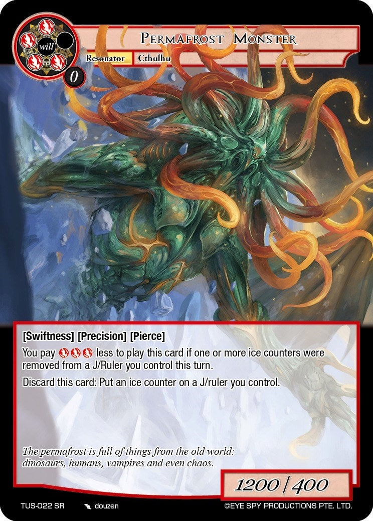 Permafrost Monster (22) [TUS] - Force of Will Single