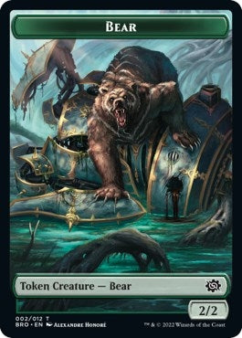 Bear Token (0) [BRO] - MTG Single