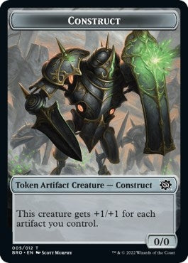 Construct Token (005) (0) [BRO] - MTG Single