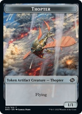 Thopter Token (0) [BRO] - MTG Single