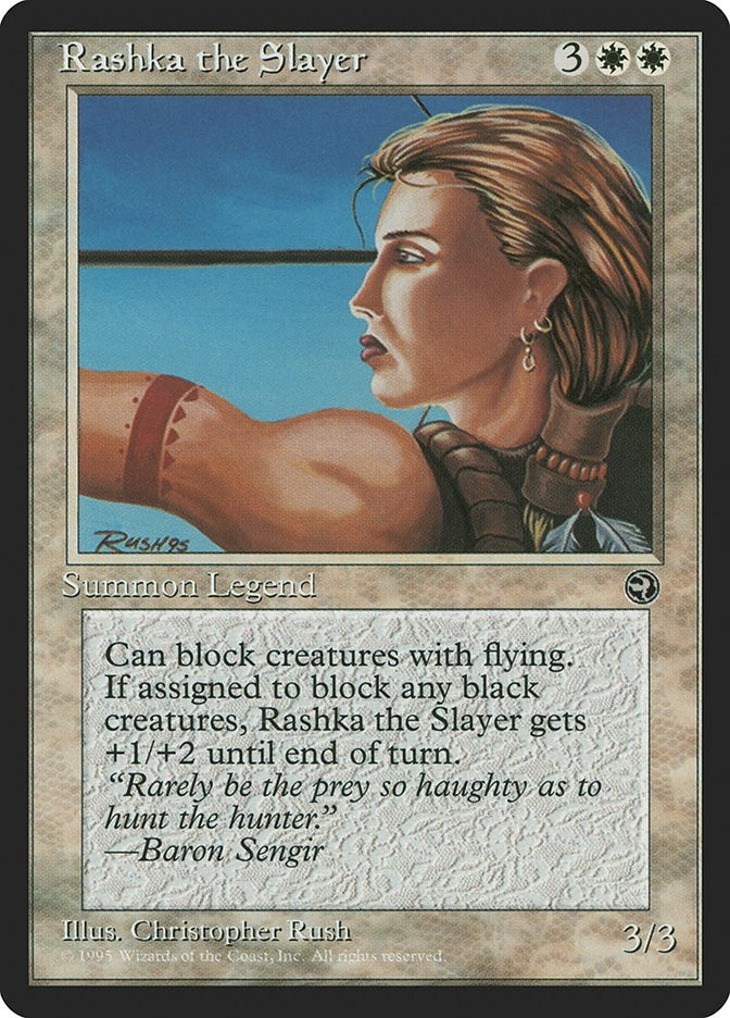 Rashka the Slayer [HML] - MTG Single