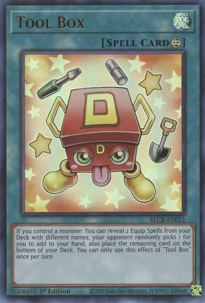 Tool Box (21) (BLCR) - YuGiOh Single