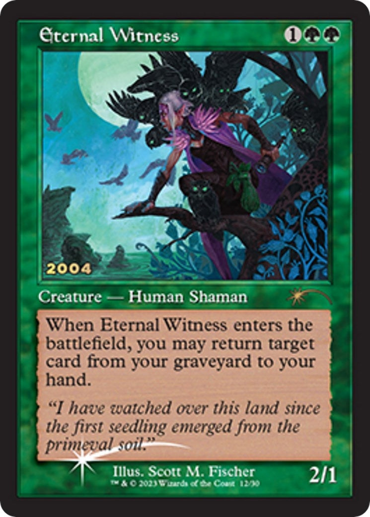 Eternal Witness (12) [30A-P] - MTG Single